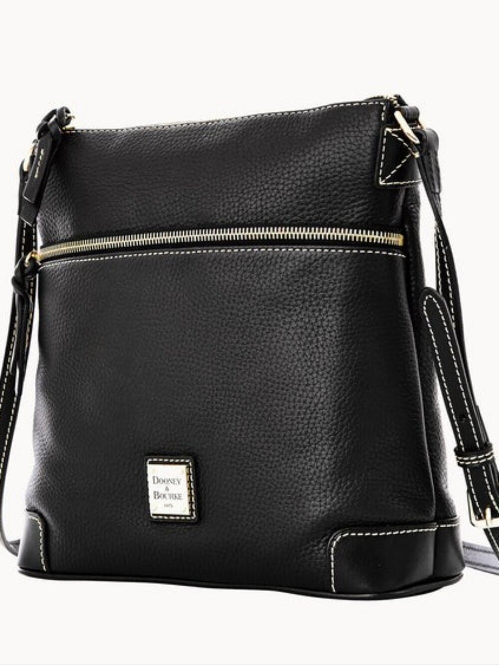 Dooney Bourke Pebble Leather Shoulder Bag
